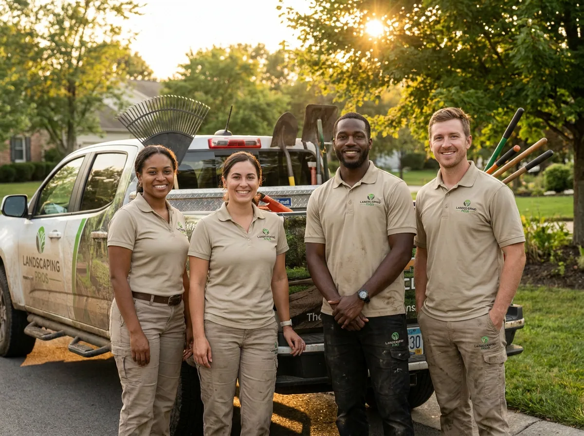 Landscaping company in Glade Hill, VA
